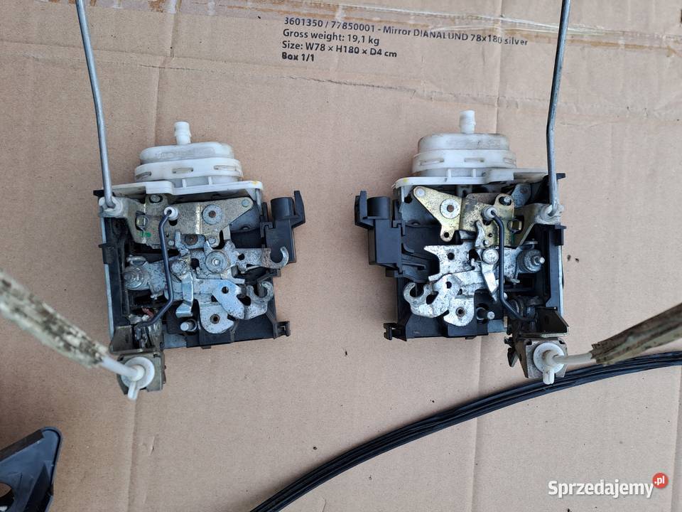Zamek drzwi Audi A4 B5 lift Starachowice