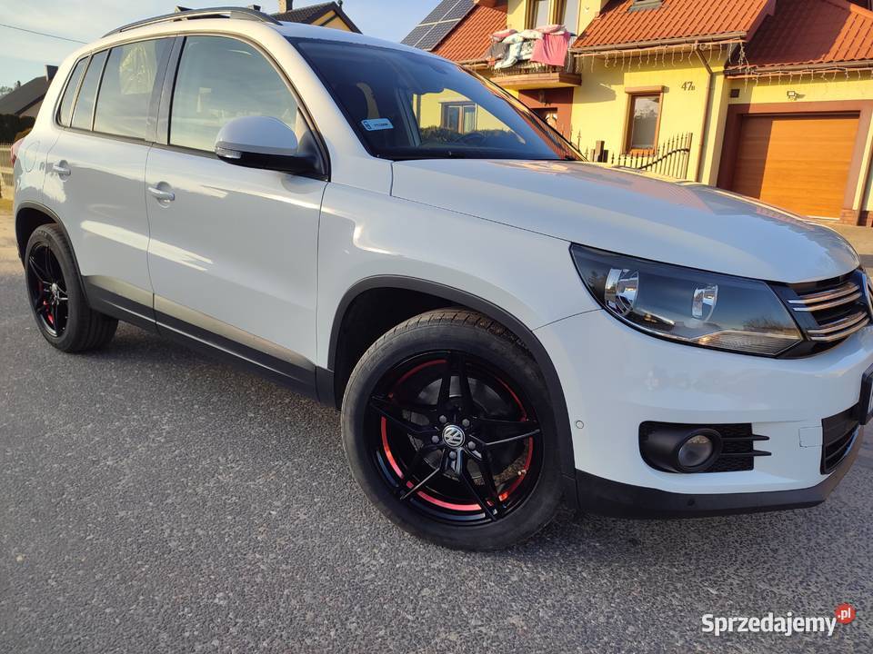 Volkswagen Tiguan 20 TDI 140 Super Stan kupiony w Polsce Turek