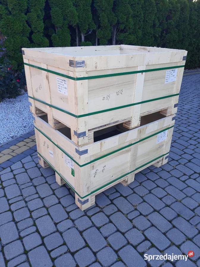 Skrzyniopalety skrzynie ze sklejki 110x80 Radzyń Podlaski sprzedam