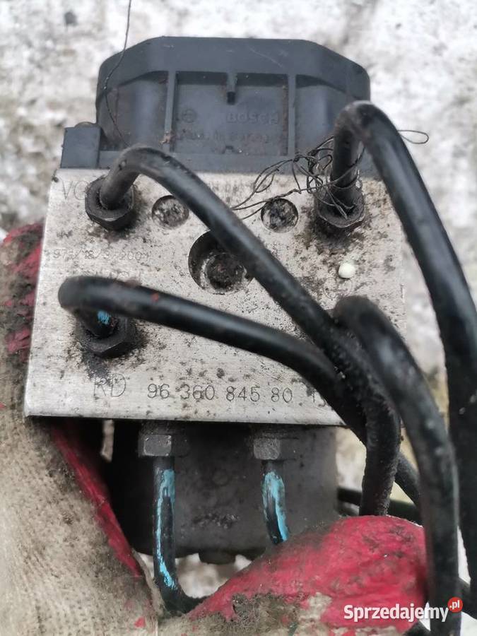Pompa Hamulcowa ABS Citroen Xsara Wisznice