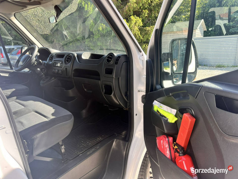 Renault Master wywrotka master brygadówka lift Warszawa