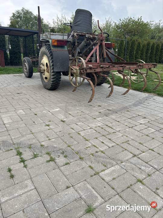 Traktor es Bystrzyca Stara