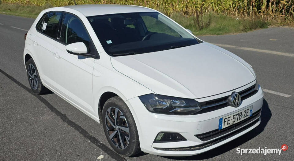 Volkswagen Polo Volkswagen Polo 10 TSI czujnik deszczu