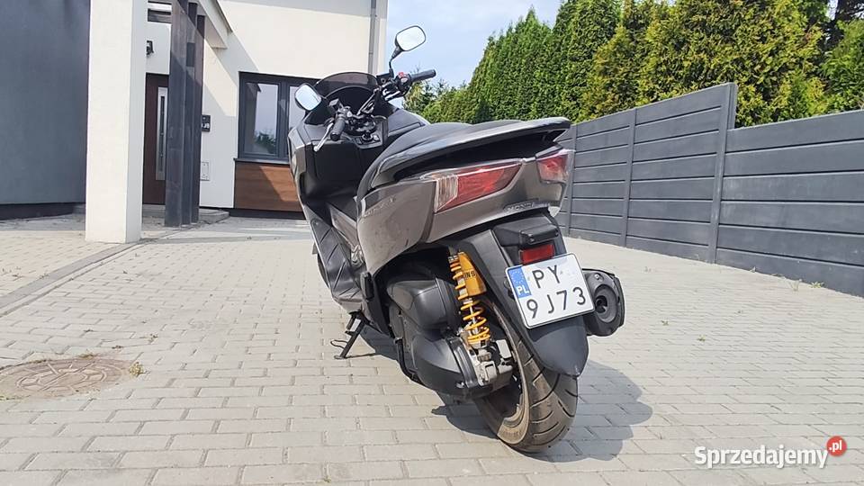 Honda Forza NSS300 300 2015 hlins grzane manetki sprowadzony Poznań
