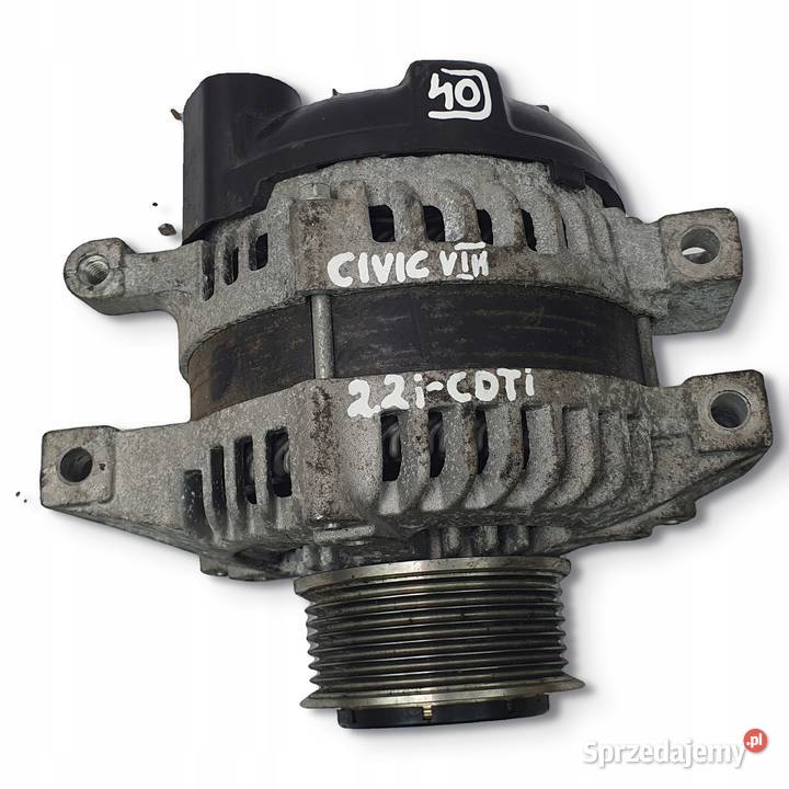 ALTERNATOR Honda Civic VII 22 ICTDI 2B60610 Chełm