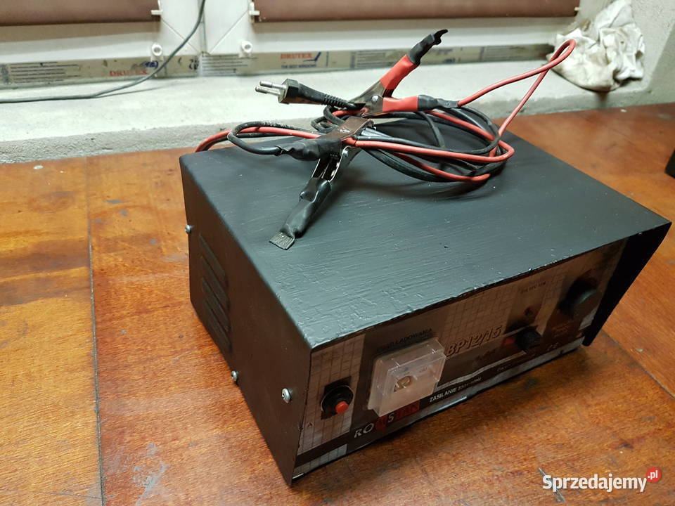 prostownik ROMSTAN BP 1215 12V 15 A Pcim