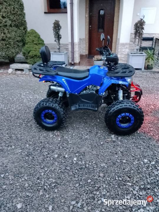 Quad Fuxin 125 Bashan podkarpackie Gorzyce