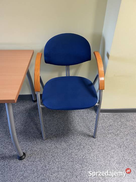 Krzesło konferencyjne biurowe do poczekalni Tychy