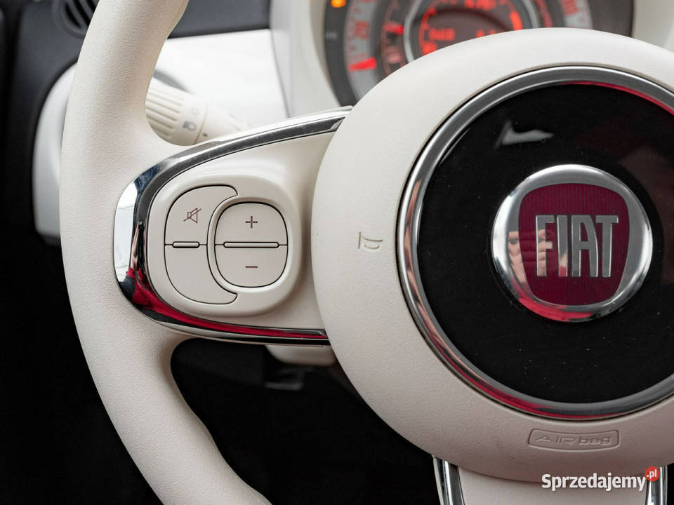 Fiat 500 GD572TN12 Pop Klima Bluetooth Tryb City ABS 500 pomorskie Pępowo