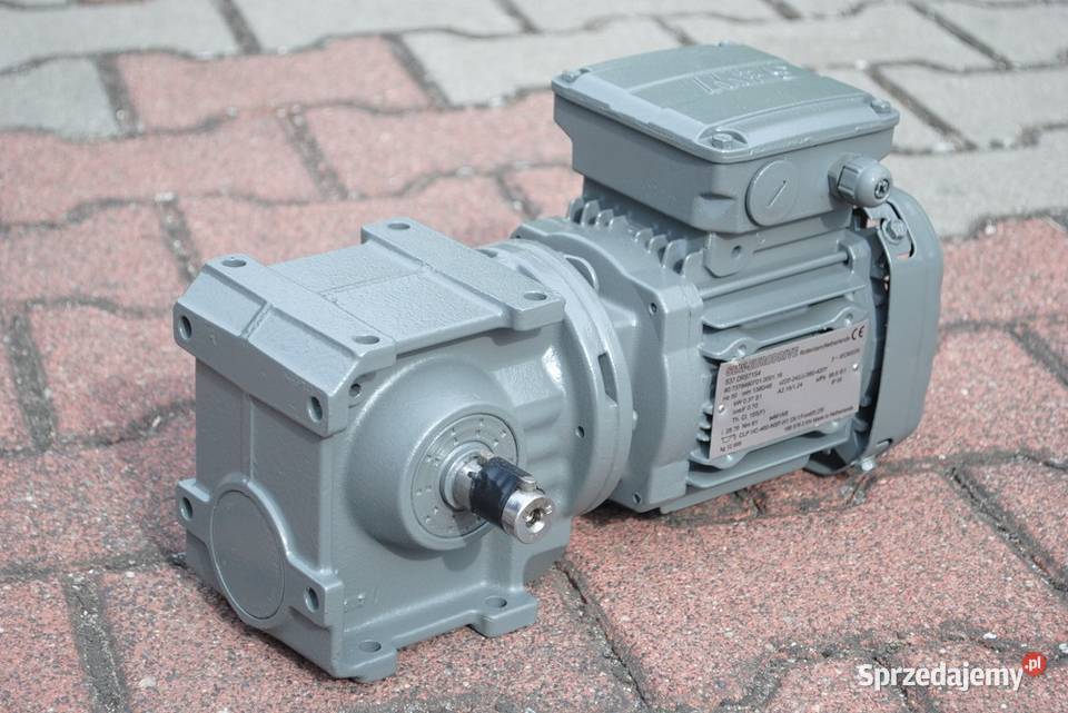 Motoreduktor kątowy 037kw 48obrmin Firmy SEW lubuskie Kargowa