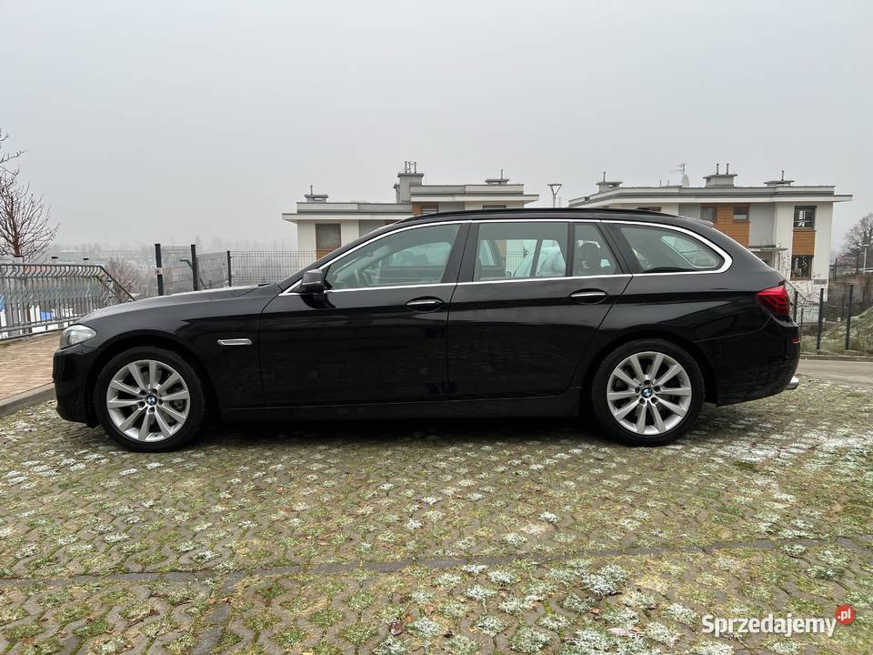 BMW 525d xDrive Touring F11 Polift 2014 218 pomorskie Gdynia