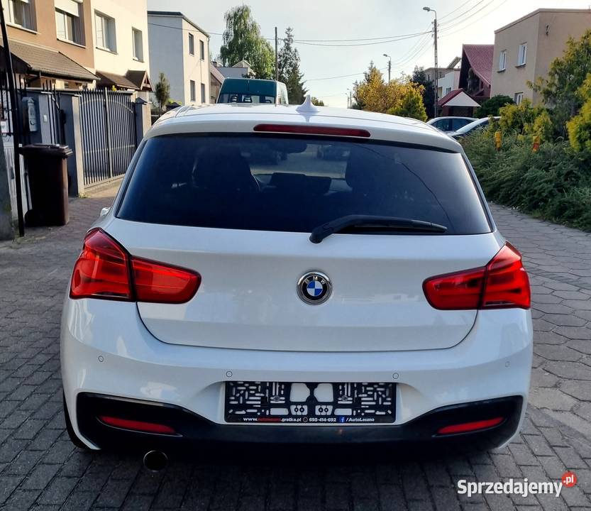 BMW 1 F20 Mpakiet BMW wielkopolskie Leszno