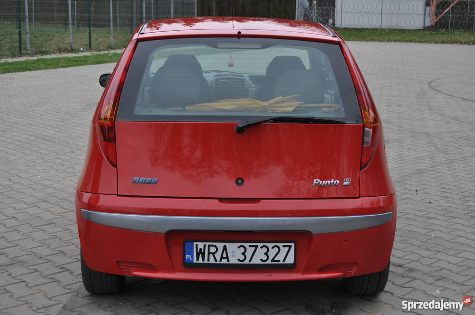 Fiat Punto II 12 LPG CD Rożki