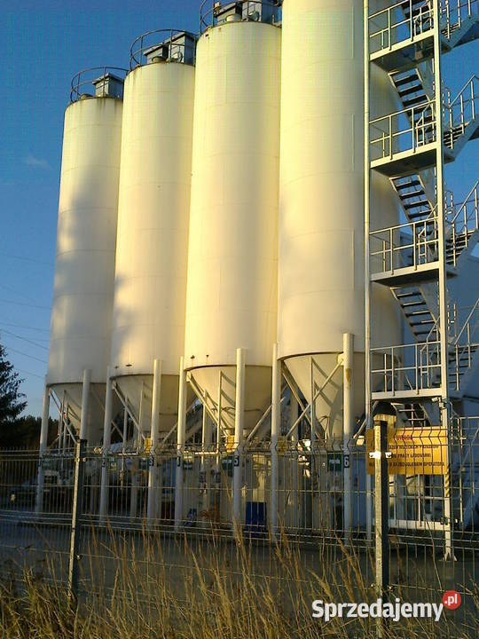 silos na cement zbiornik węzeł betoniarski Jastrząb sprzedam