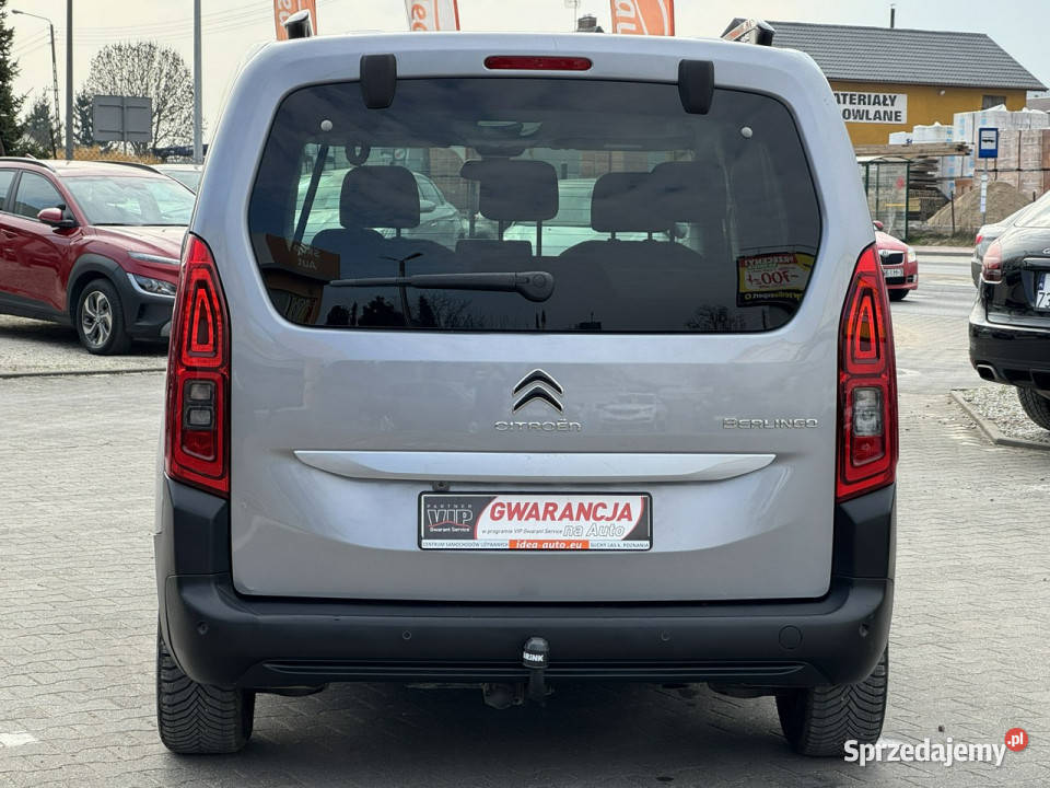 Citroen Berlingo FILMPANORAMAHeadUp DisplayNowy Suchy Las