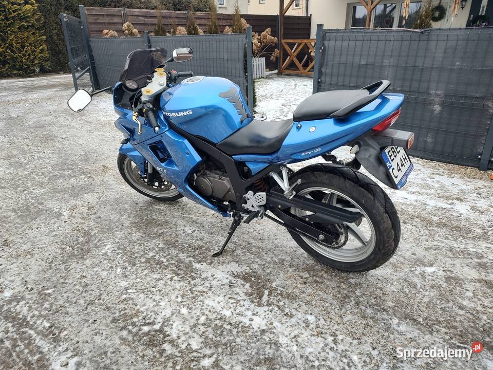 Hyosung gtr 125 wielkopolskie Pobiedziska