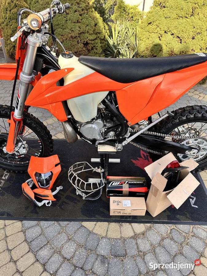 KTM Exc 300 TPI 2022 podlaskie Bielsk Podlaski