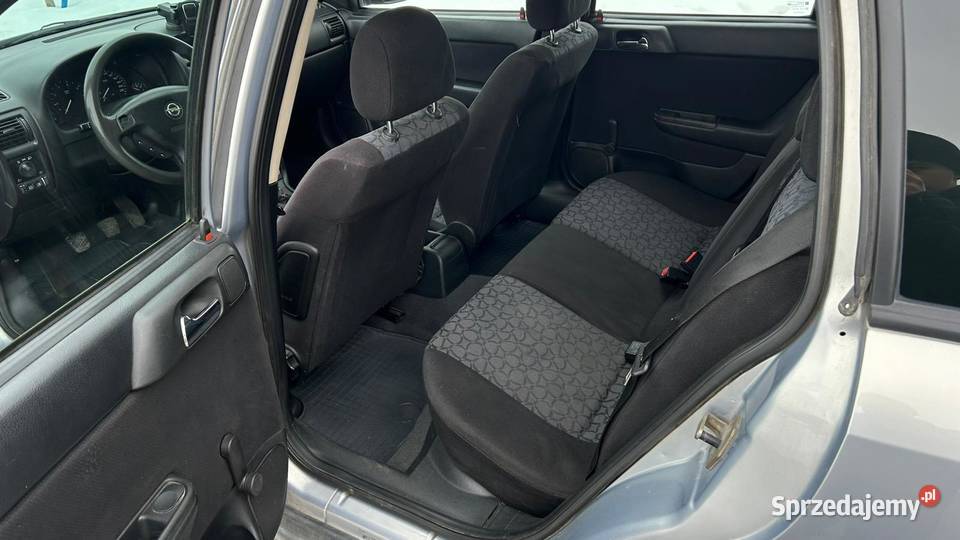 Opel Astra G 16 benzyna Astra Zarzecze