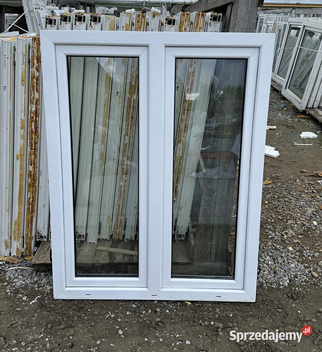 OKNA KacprzaK 115X146 OKNO Używane Plastikowe Okna ścienne lubelskie Lublin