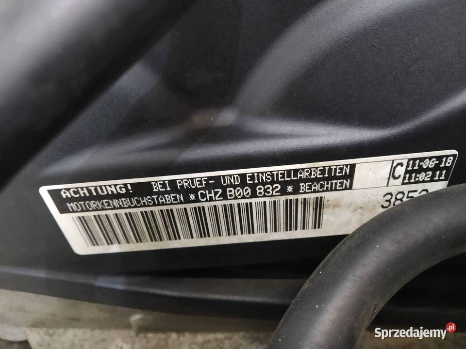 SILNIK KOMPLETNY BENZYNA CHZ 10 TSI Seat Ibiza V Silniki kompletne świętokrzyskie