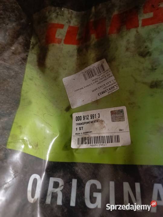 łańcuch wciągający do kukurydzy oryginał Claas Kuźnica