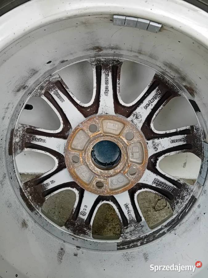 Alufelgi vw 15 5x112 Rabka-Zdrój