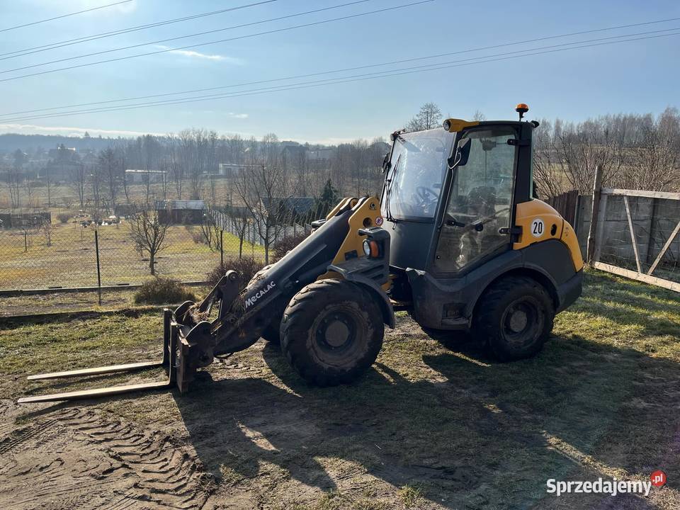 Ładowarka Mecalac ax 850 Wodzisław Śląski
