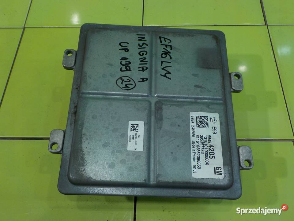 INSIGNIA A LIFT 20 CDTI 16r HB 5D sterownik Suków sprzedam