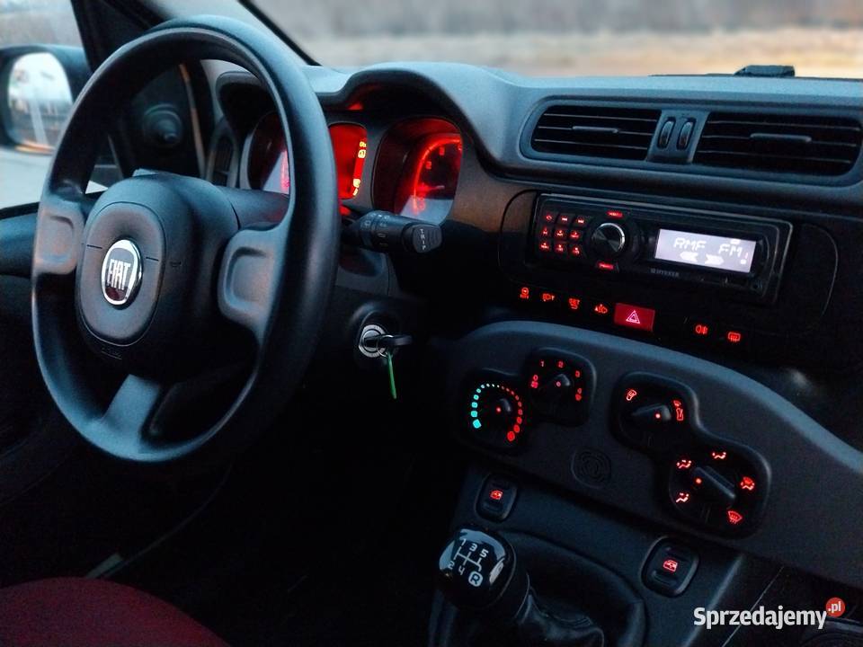Fiat Panda VAN VAT1A oryginalny przebieg 86900 Pruszków sprzedam