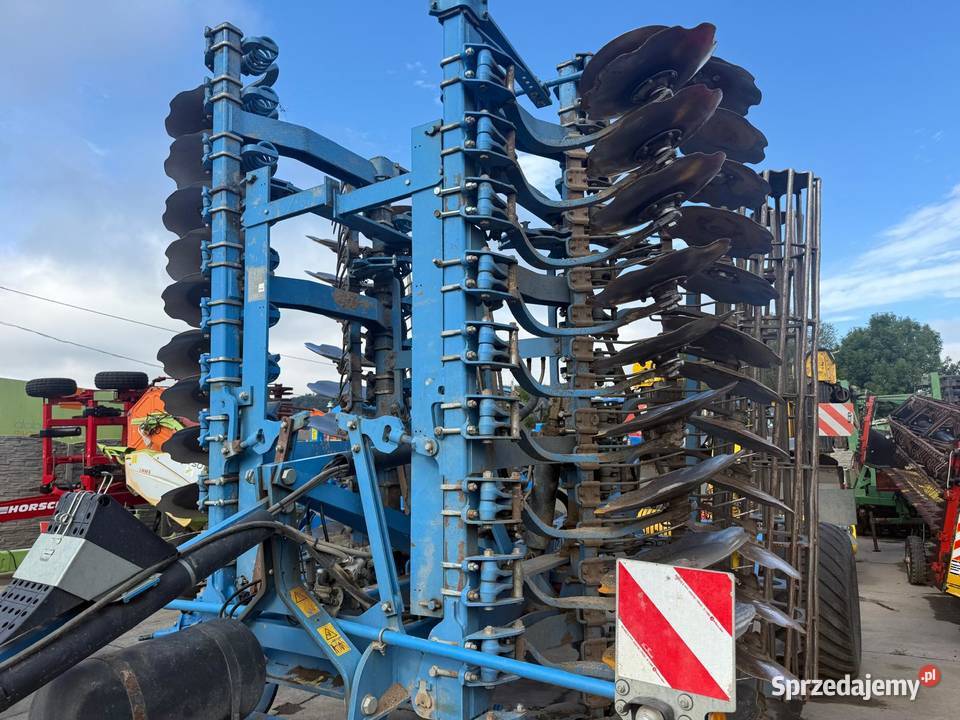 Brona talerzowa Lemken Rubin 9600 KUA pro 2017 Lemken Nowa Ruda