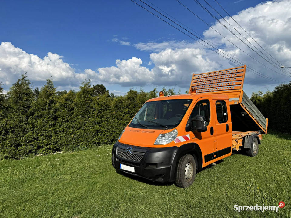 Citroen Jumper Doka 7 osób Kipper Wywrotka Citroën Bliżyn sprzedam