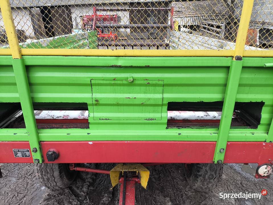 Rozrzutnik obornika Czarna Białostocka 4t dwu Grabiec