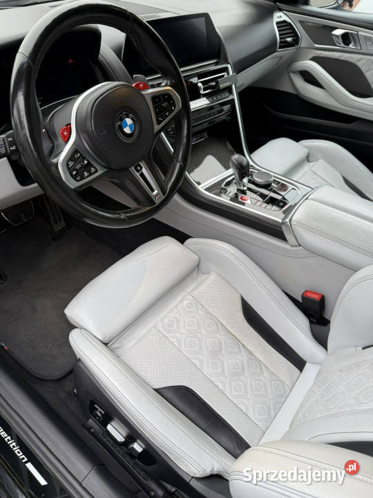 BMW M8 625 pierwszy właściciel faktura vat czarny Bolesławiec