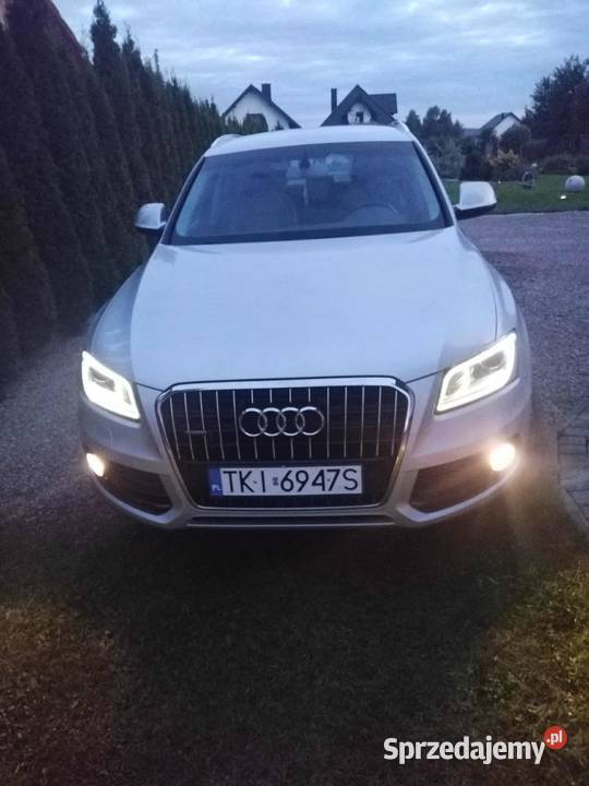 Audi Q5 Ouattro 20 D światła przeciwmgielne świętokrzyskie Bęczków