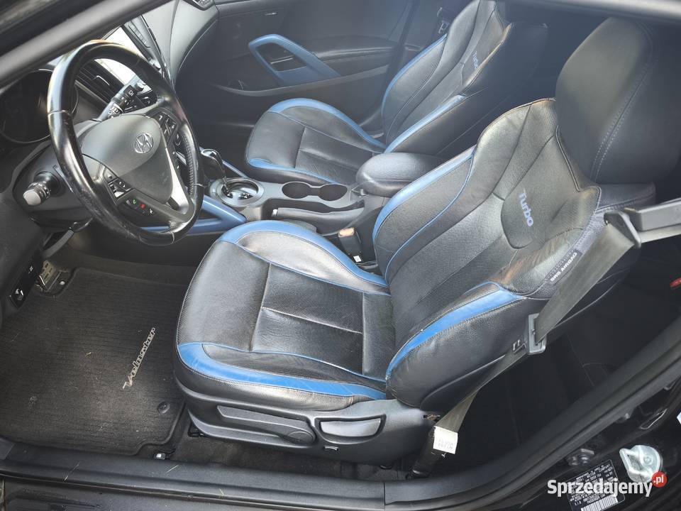 Hyundai Veloster 2014 16 GDI Turbo 201 automat światła przeciwmgielne Trzcianka sprzedam