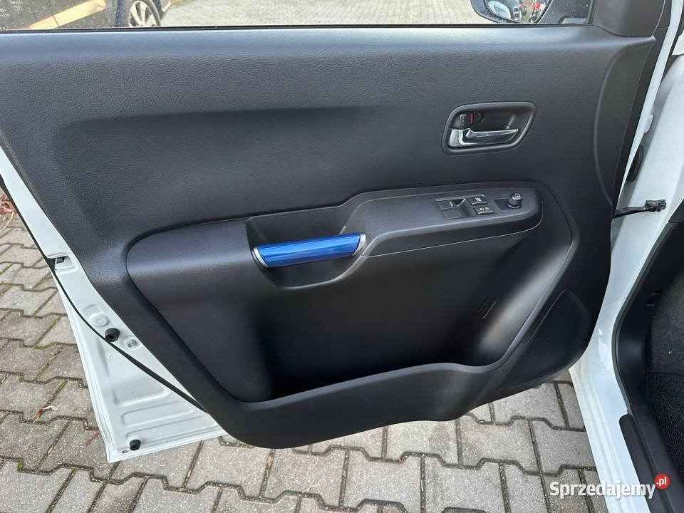Suzuki Ignis 12Hybrid 15Tkm Stan NOWY IDEALNY gniazdo SD Ignis