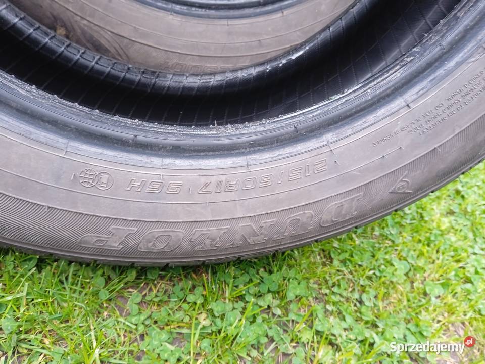 Opony letnie 21560 r17 dunlop ENASAVE lato sprzedam