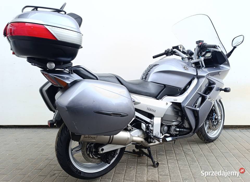 Yamaha FJR 1300 FJR1300 2001 wydechy LeoVince 48255km mazowieckie Ostrołęka