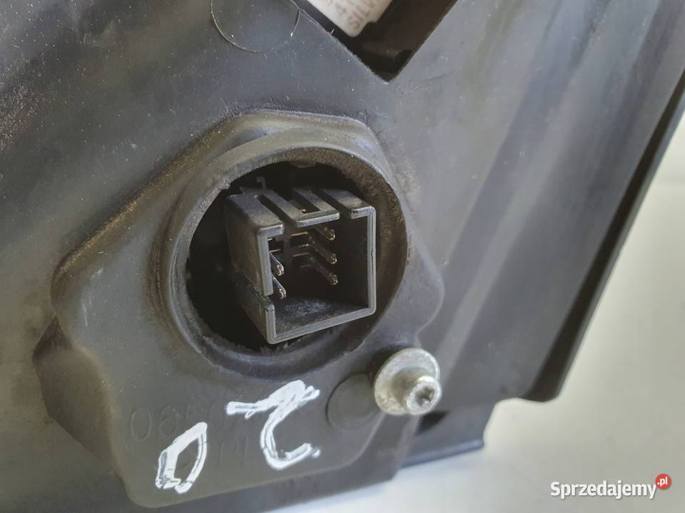 Opel Corsa C 0006r LUSTERKO PRAWE PASAŻERA 5 pin Janów