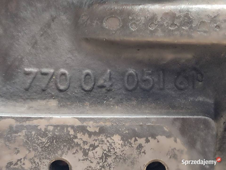 Atak Massey Ferguson 8727 116862 Wilkowo