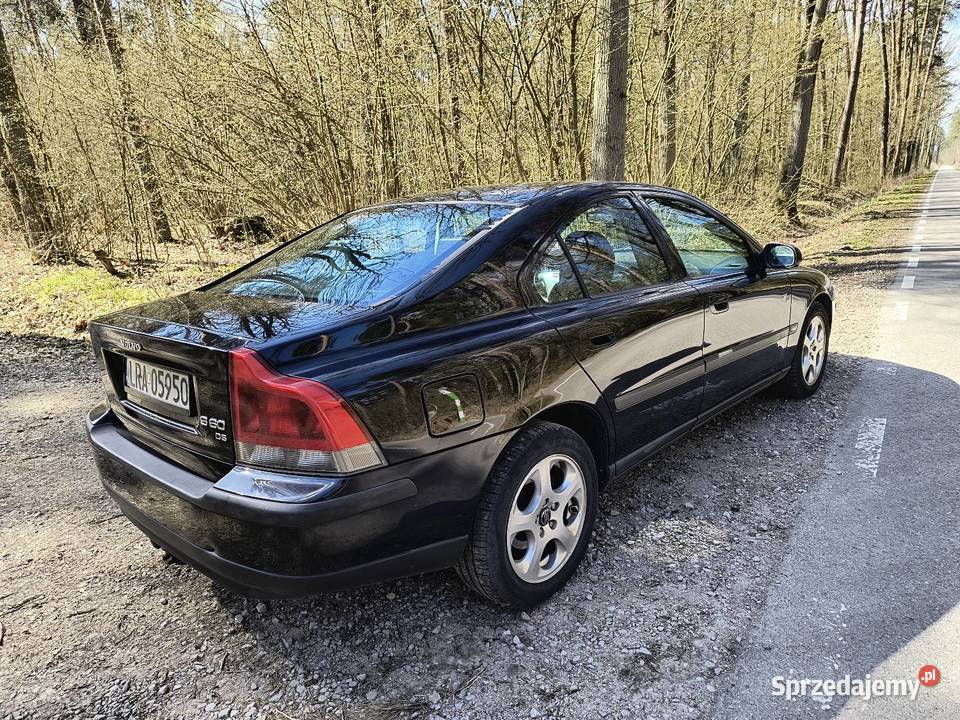 Volvo s60 25 d5 2002r Webasto