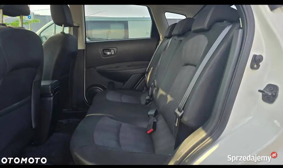 Nissan Qashqai 2012r kamera 360 navigacja 231500km Zator