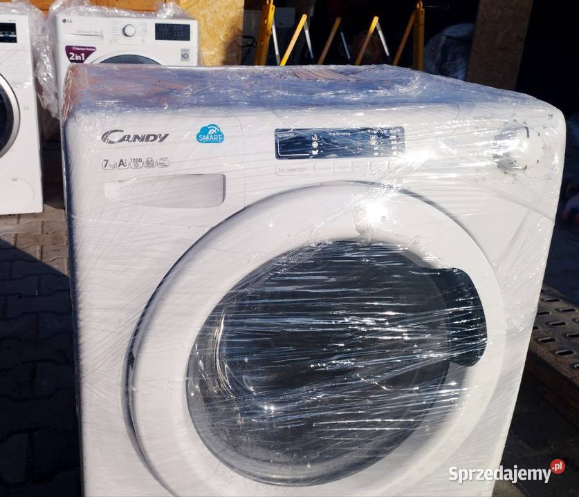 Pralka Candy 7 z gwarancją wielkopolskie Szamotuły