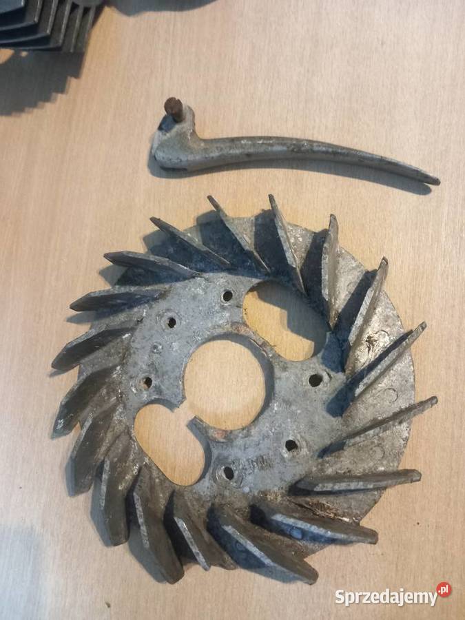 Wentylator I lewa klamka sprzęgła WFM OSA Chojnice