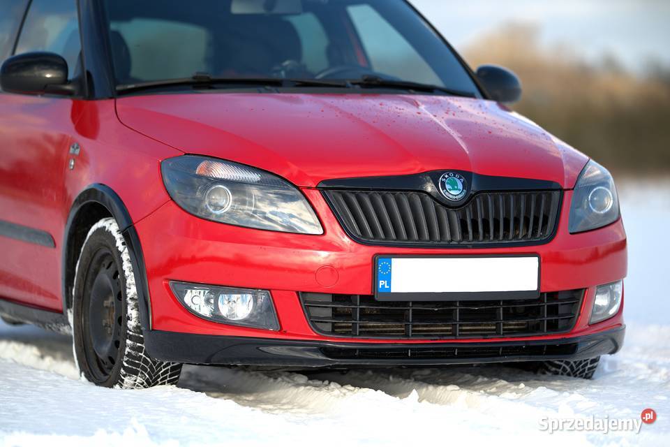 Skoda Fabia Monte Carlo 16 TDI 2012 mazowieckie Piaseczno