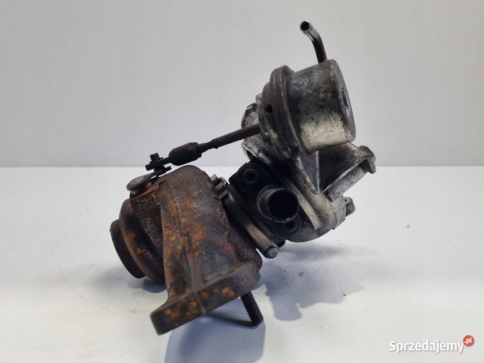 TURBOSPRĘŻARKA Peugeot 307 16 HDI turbo Turbosprężarki Chełm