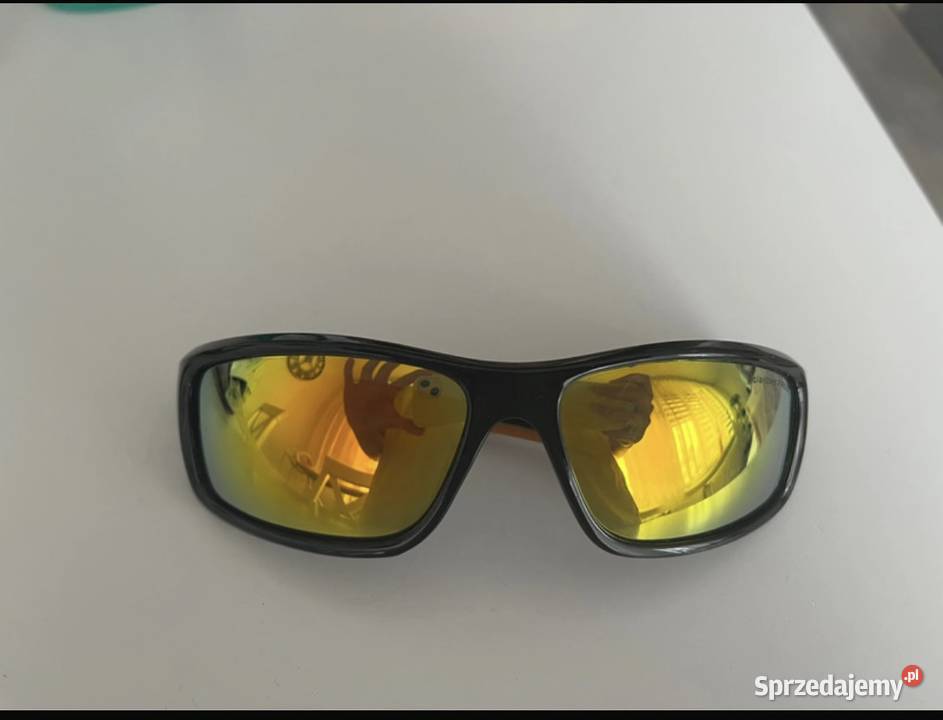 Okulary przeciwsłoneczne męskie etui Dla mężczyzn