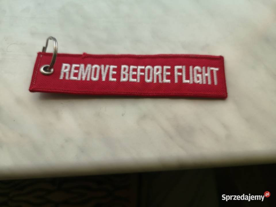 zawieszka Remove before flight warmińsko-mazurskie Kętrzyn