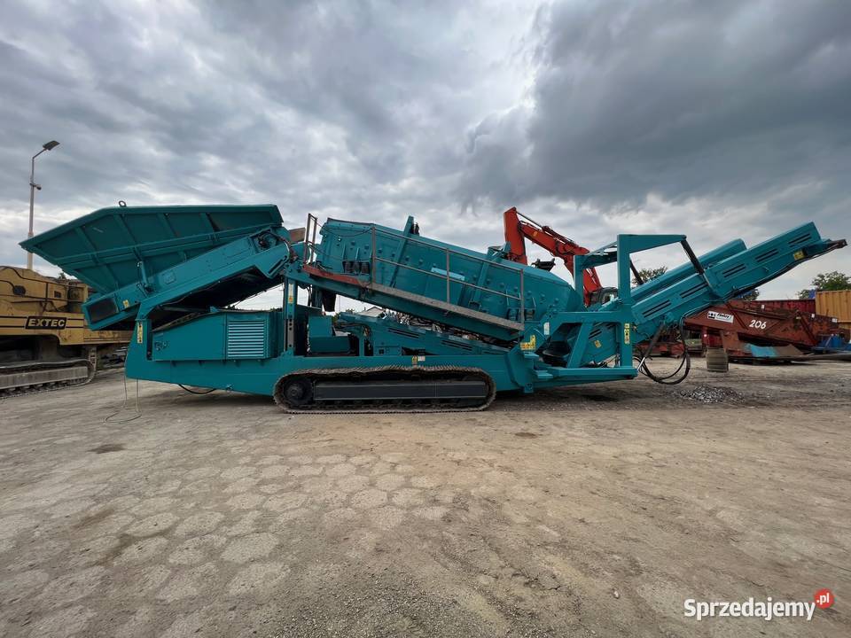 Powerscreen warrior 1800 mobilny przesiewacz kujawsko-pomorskie Kołodziejewo sprzedam