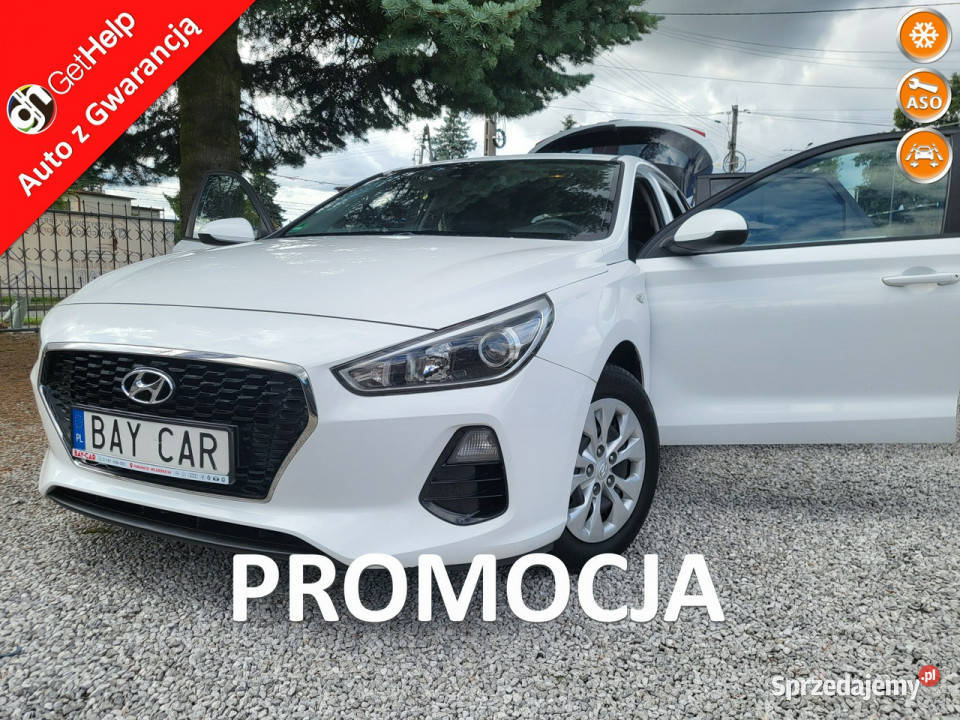 Hyundai i30 14 100 I Właściciel Bezwypadek Z gniazdo USB Pabianice